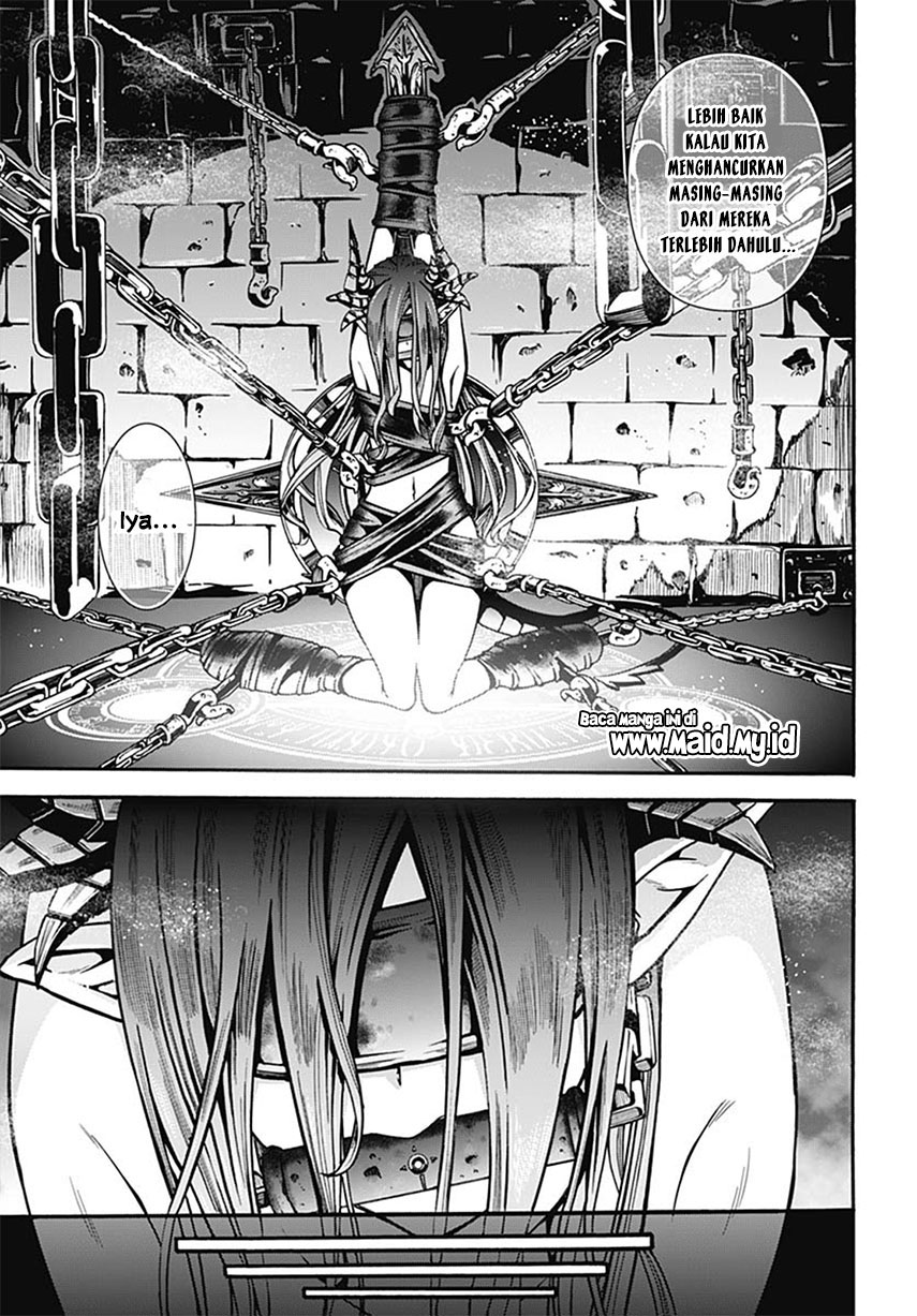 Magatsu Wanashi no Yuusha kari Chapter 03 Gambar 18